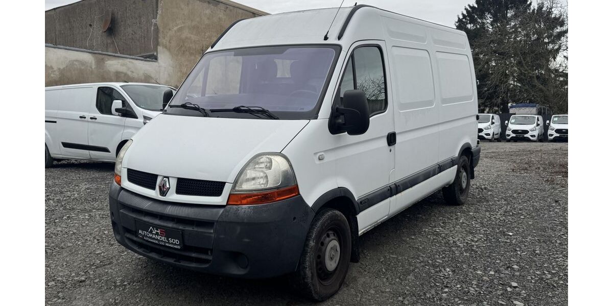 Renault Master 190.000 km 3.999 &euro; Remscheid 42857