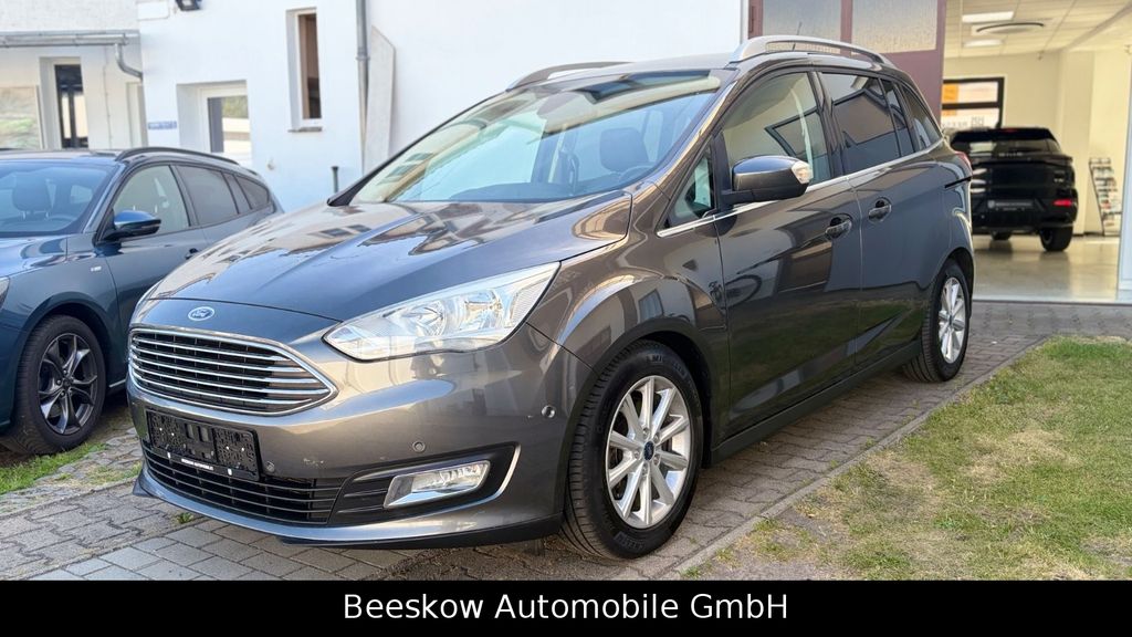 Ford Grand C-Max 107.805 km 10.450 &euro; Beeskow 15848