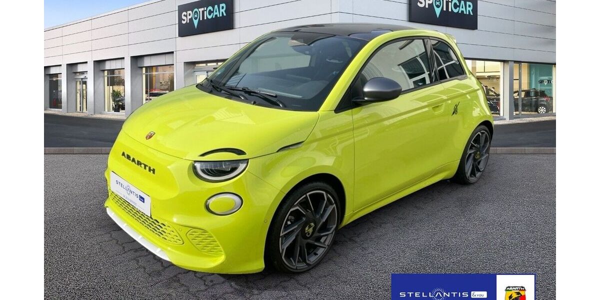 Abarth 500 10.000 km 33.980 &euro; Frankfurt 60314