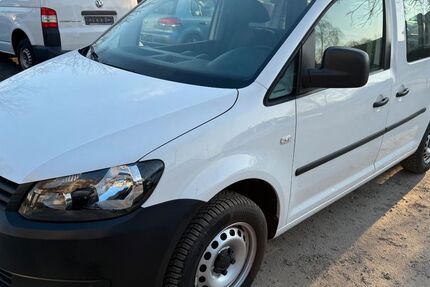 VW Caddy 43.000 km 10.499 &euro; Chemnitz 09120