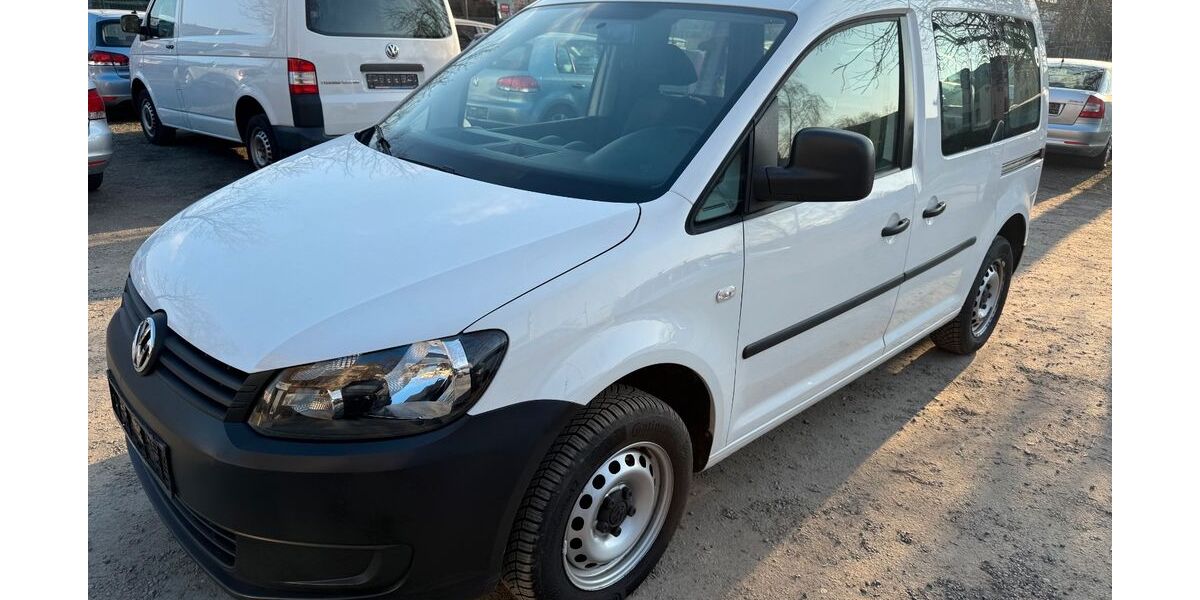 VW Caddy 43.000 km 10.999 &euro; Chemnitz 09120