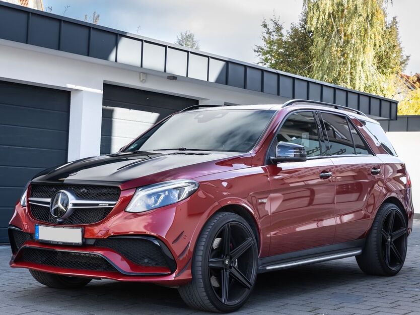 Mercedes-Benz GLE 43 AMG 86.500 km 45.900 € Tuningen 78609