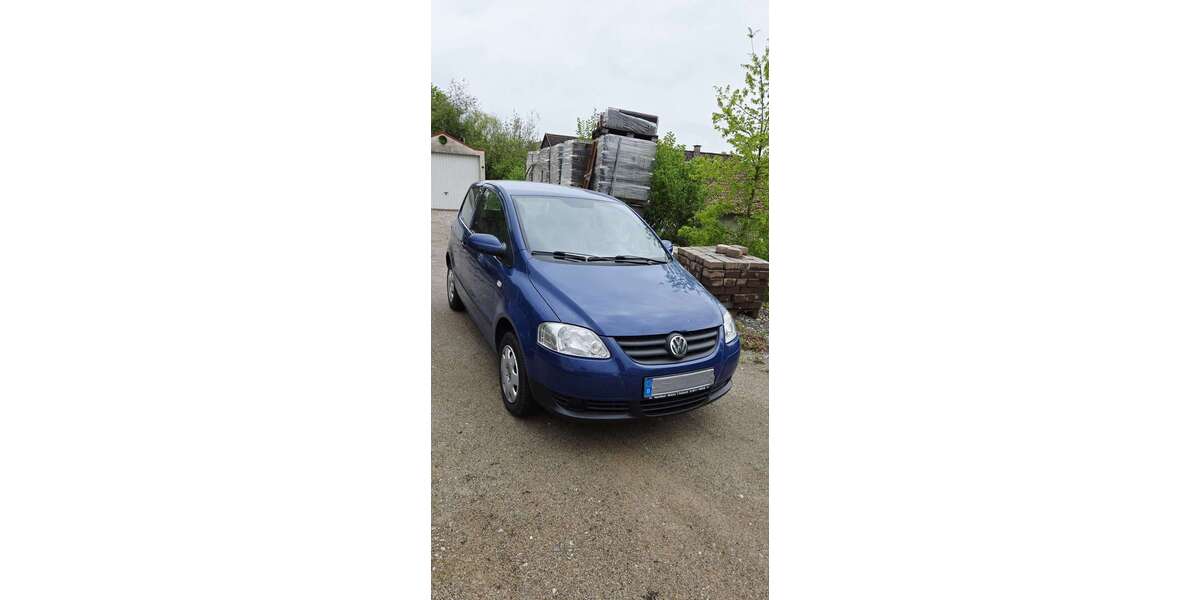 VW Fox 77.000 km 3.600 &euro; Langenzenn 90579