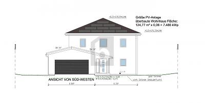 SOFORT BEBAUBAR: GENEHMIGTES WOHNHAUS INKLUSIVE - Grundstück Lauterbach | Angebot:27298127
