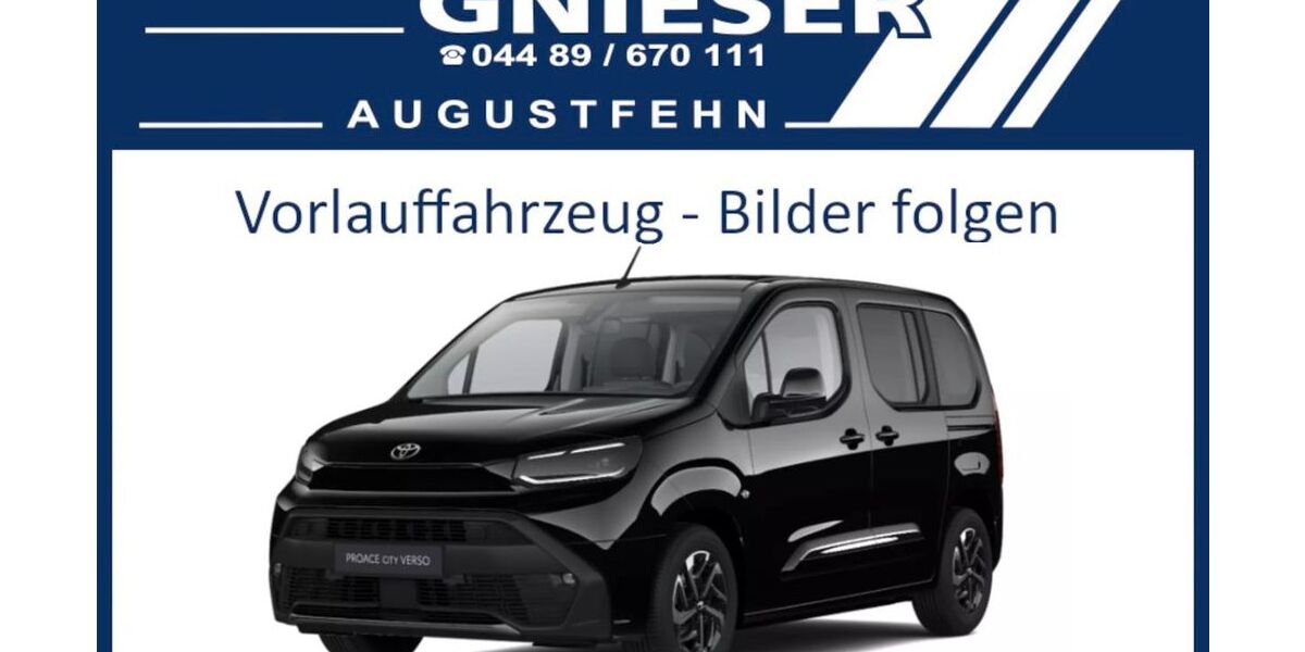 Toyota Proace City 6.300 km 29.900 &euro; Augustfehn 26689