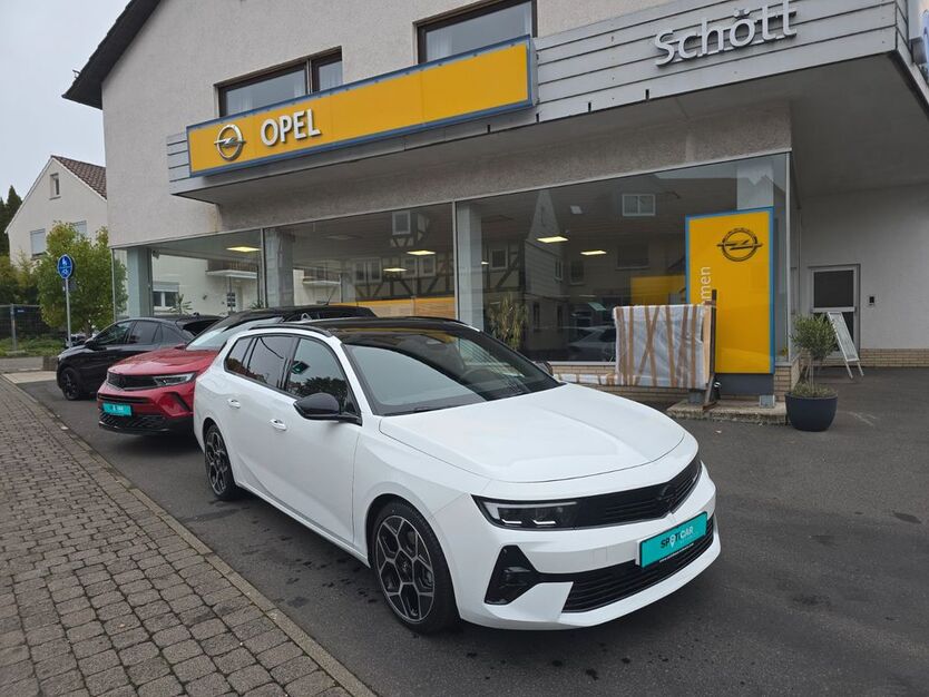 Opel Astra 1.852 km 29.480 € Lauterbach 36341