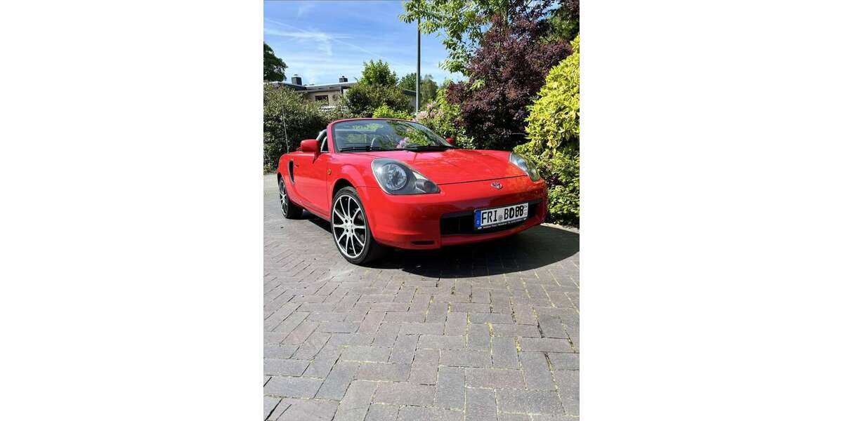 Toyota MR 2 113.000 km 9.500 &euro; Bockhorn 26345