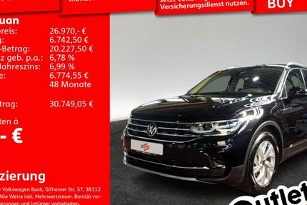 VW Tiguan 40.054 km 26.970 € Senden 89250
