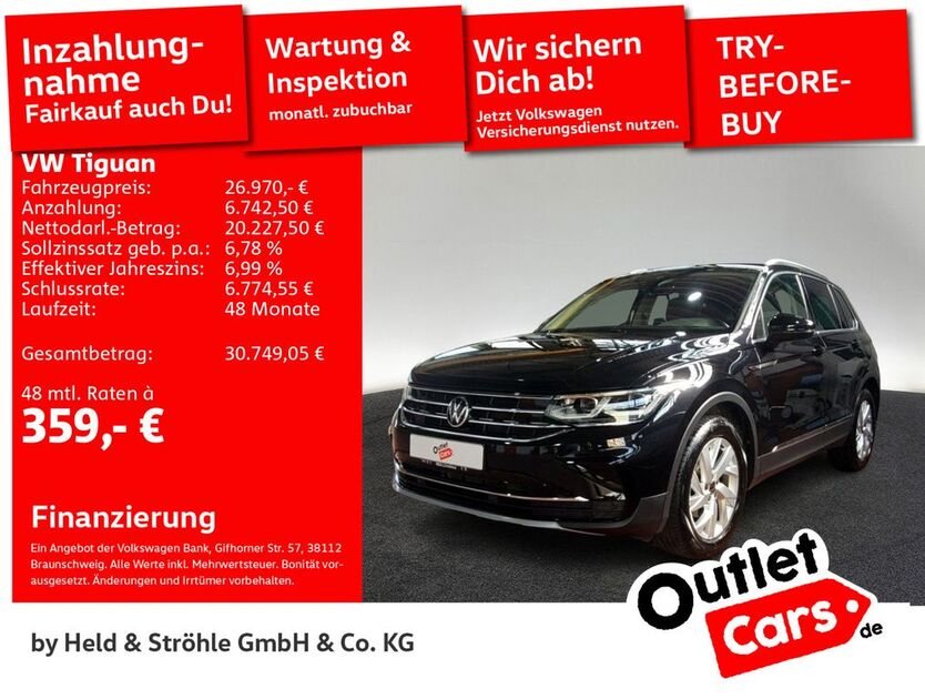 VW Tiguan 40.054 km 26.970 € Senden 89250