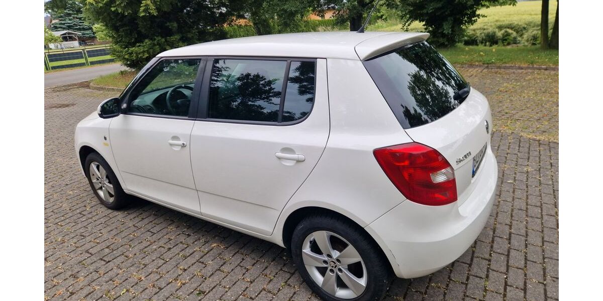 Skoda Fabia 125.925 km 4.950 &euro; Kubschütz 02627