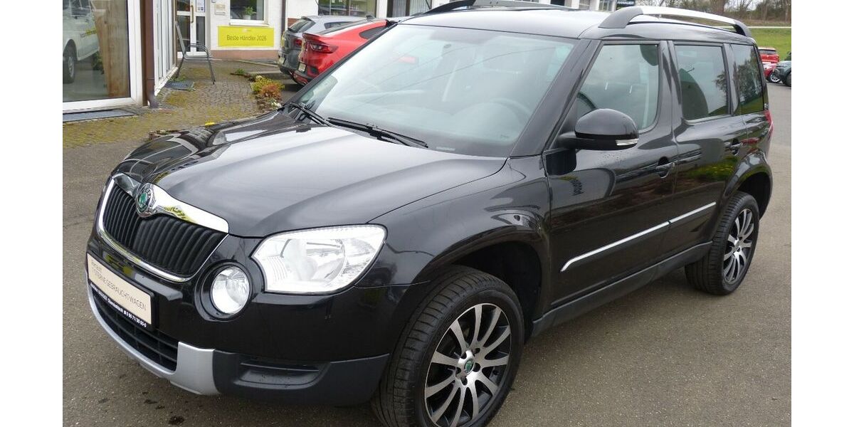 Skoda Yeti 144.132 km 7.600 &euro; Oberviechtach 92526