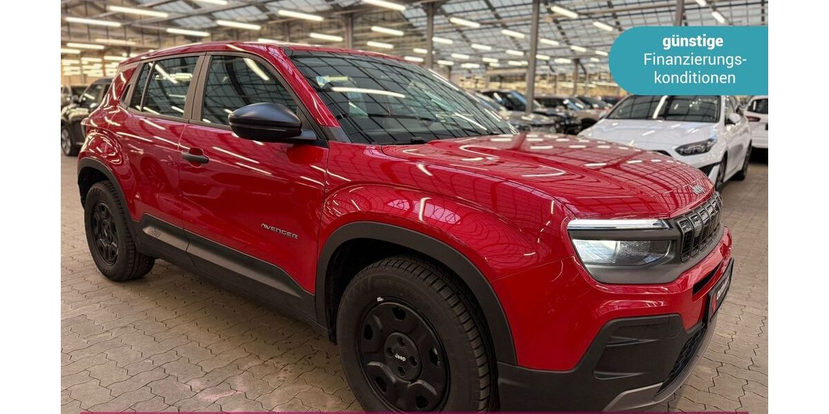 Jeep Avenger 23.929 km 24.890 &euro; Ludwigsfelde (bei Berlin) 14974