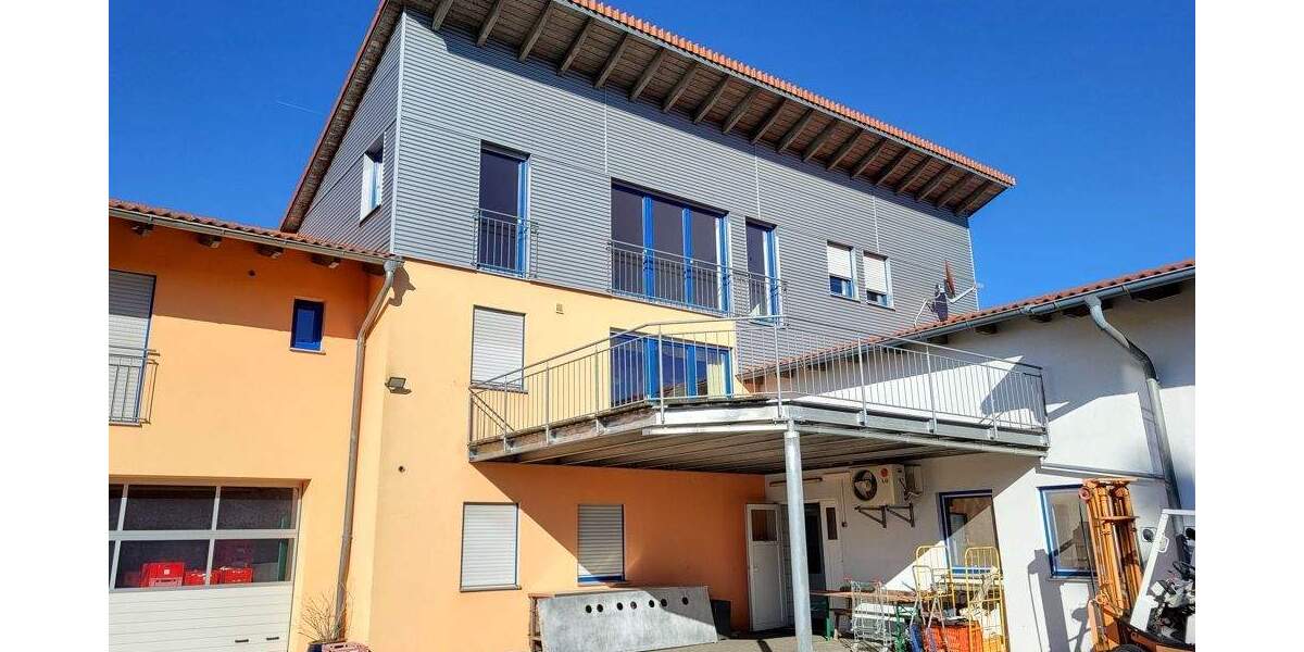 Wohnen und Arbeiten - Perfekt für die Lebensmittelbranche 6 zimmer