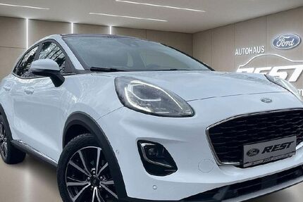 Ford Puma 68.500 km 16.450 &euro; Achern 77855