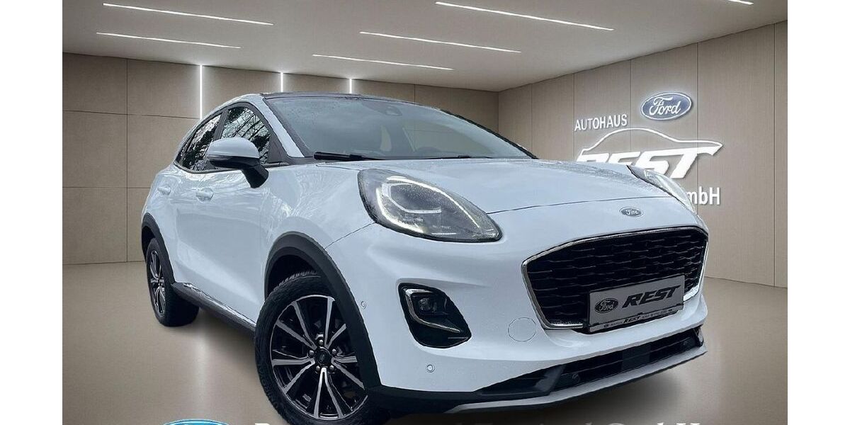 Ford Puma 68.500 km 16.450 &euro; Achern 77855