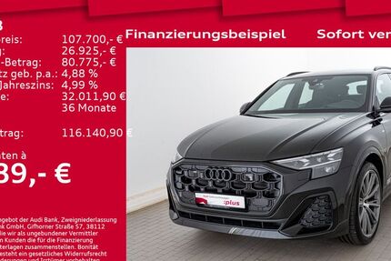 Audi Q8 6.001 km 106.700 € Berlin 12489