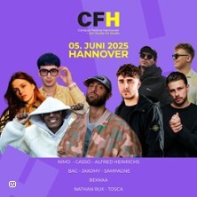 Campus Festival Hannover 2025 pres. NIMO Hannover