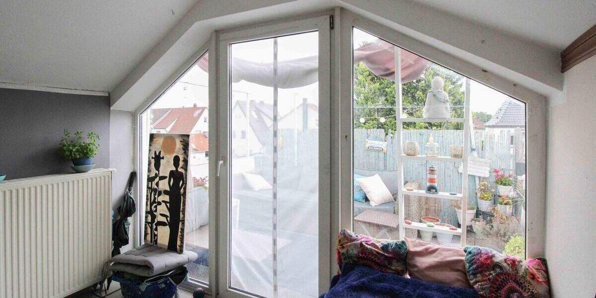Maisonette mit Dachterrasse - großzügig geschnitten und in Top-Lage 3 zimmer