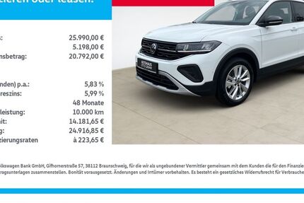 VW T-Cross 6.000 km 25.880 &euro; Bitterfeld-Wolfen 06749