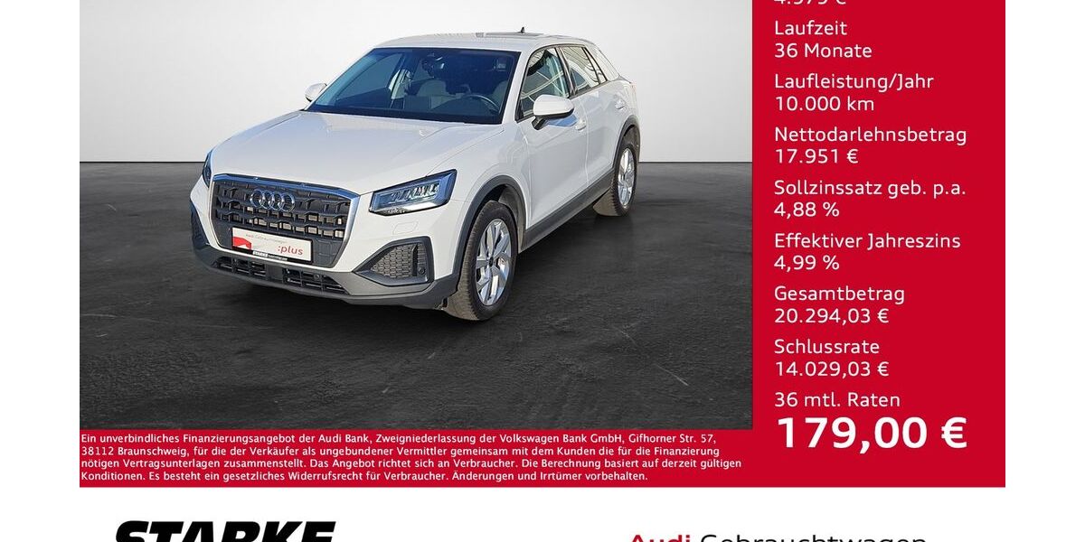 Audi Q2 26.774 km 22.930 &euro; Osnabrück 49080