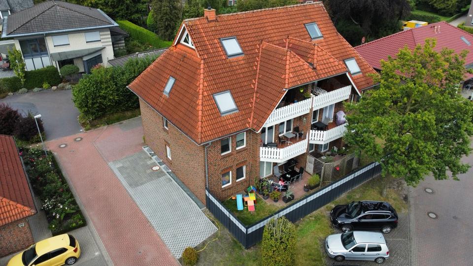 Etagenwohnung Westerstede - 3 Zimmer, 75 m&sup2;, 600&euro; | Angebot:26035199
