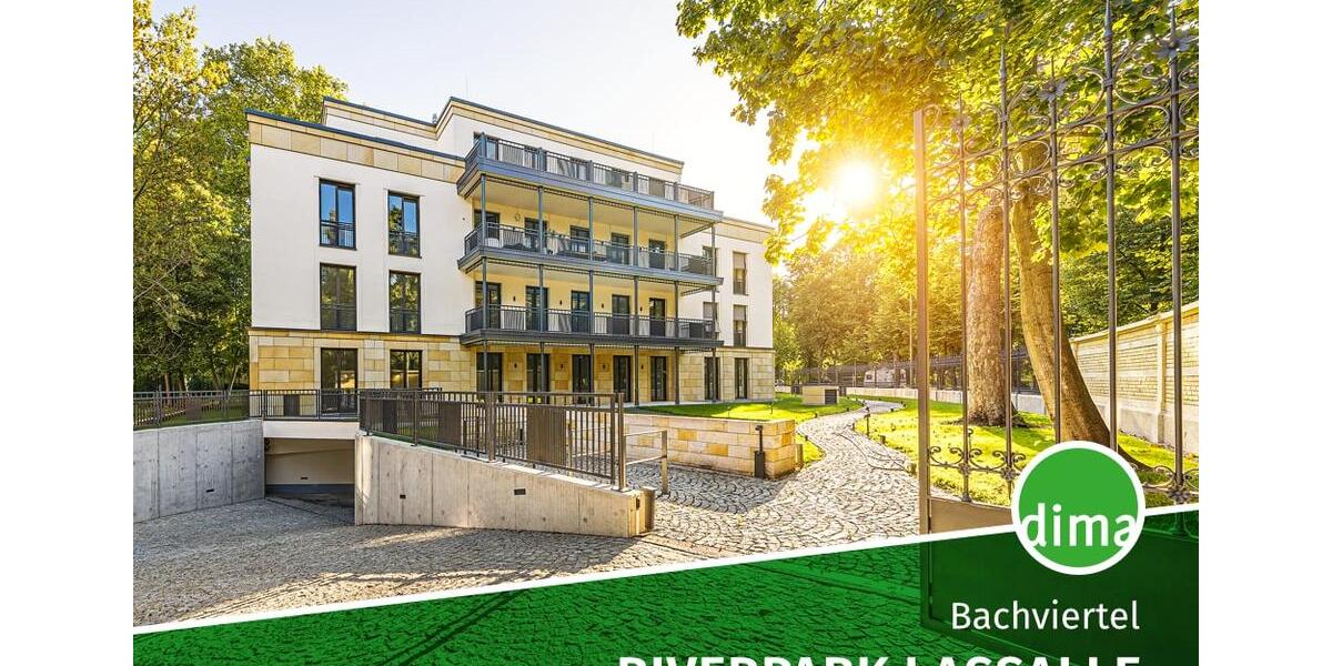 Luxus-Whg. am Park mit hochwertigen Materialien, Einbauküche, Kamin, Terrasse, Tiefgarage u.v.m. 5 zimmer