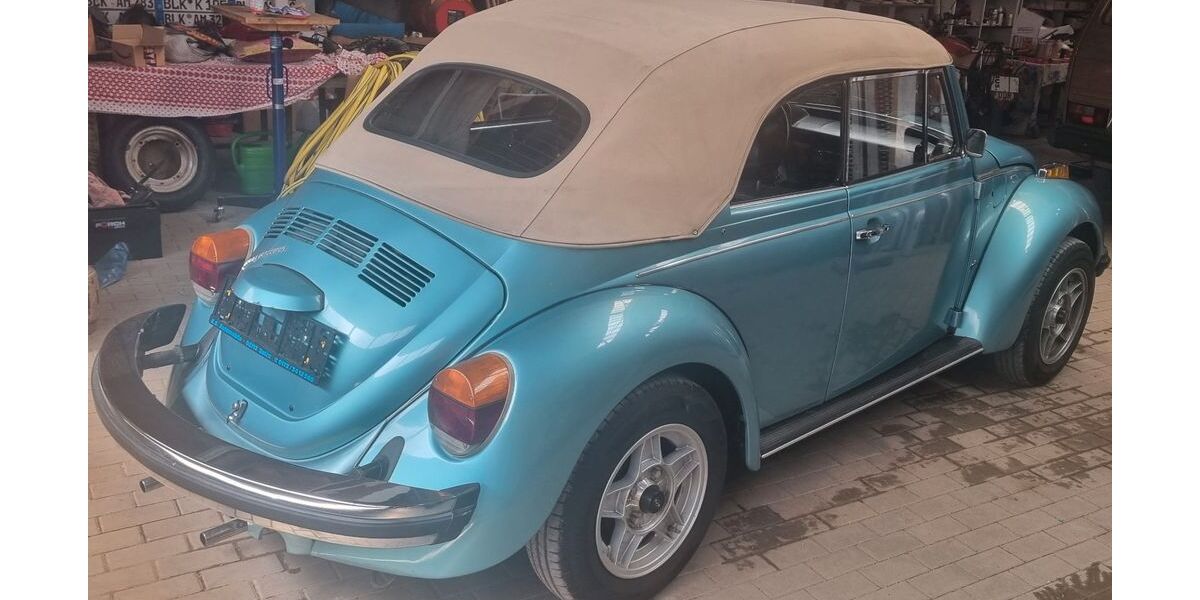 VW Käfer 81.000 km 15.800 &euro; Gutenborn 06712