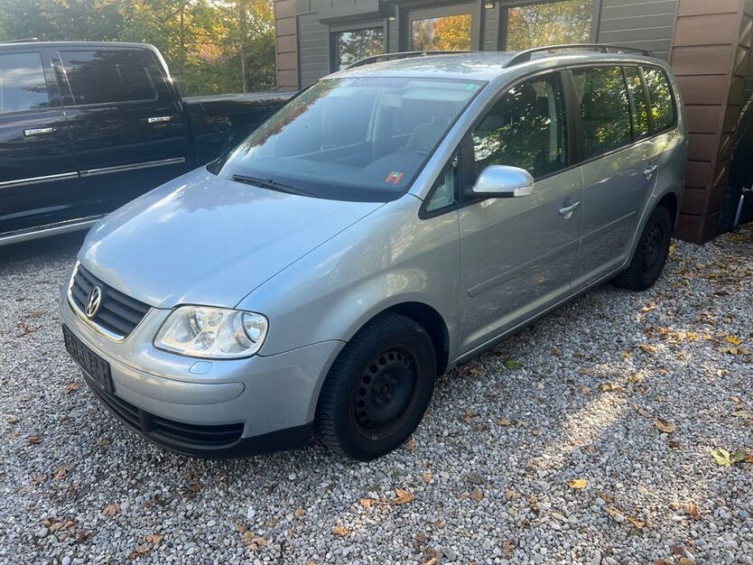 VW Touran 196.000 km 1.790 € München 81829