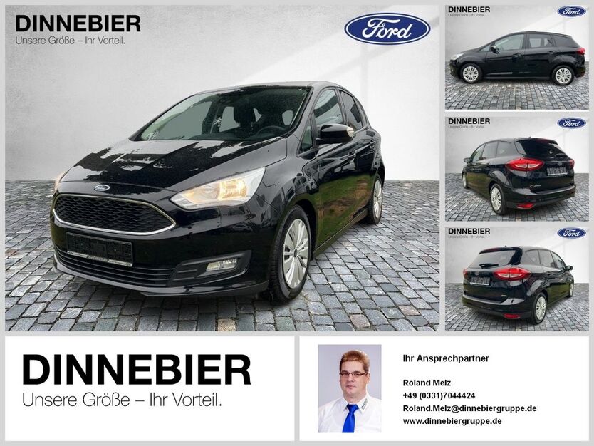 Ford C-Max 72.538 km 11.390 € Potsdam 14482