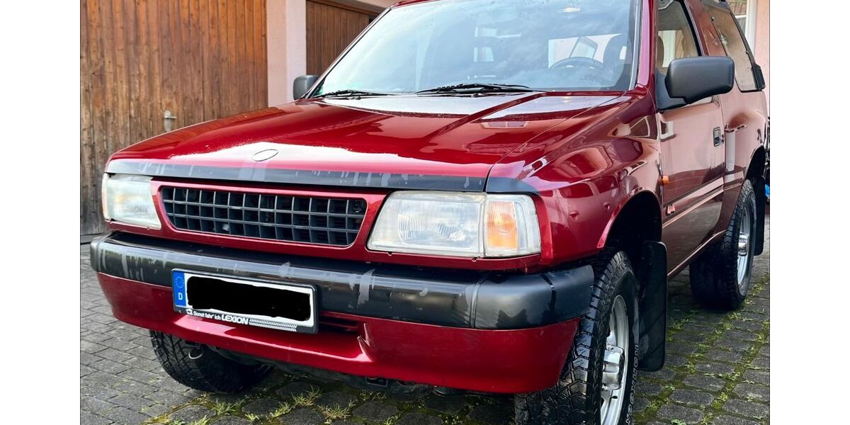 Opel Frontera 114.700 km 5.800 &euro; Oberharmersbach 77784