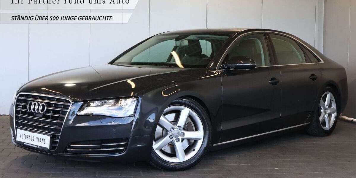 Audi A8 230.986 km 10.989 &euro; Pinneberg 25421