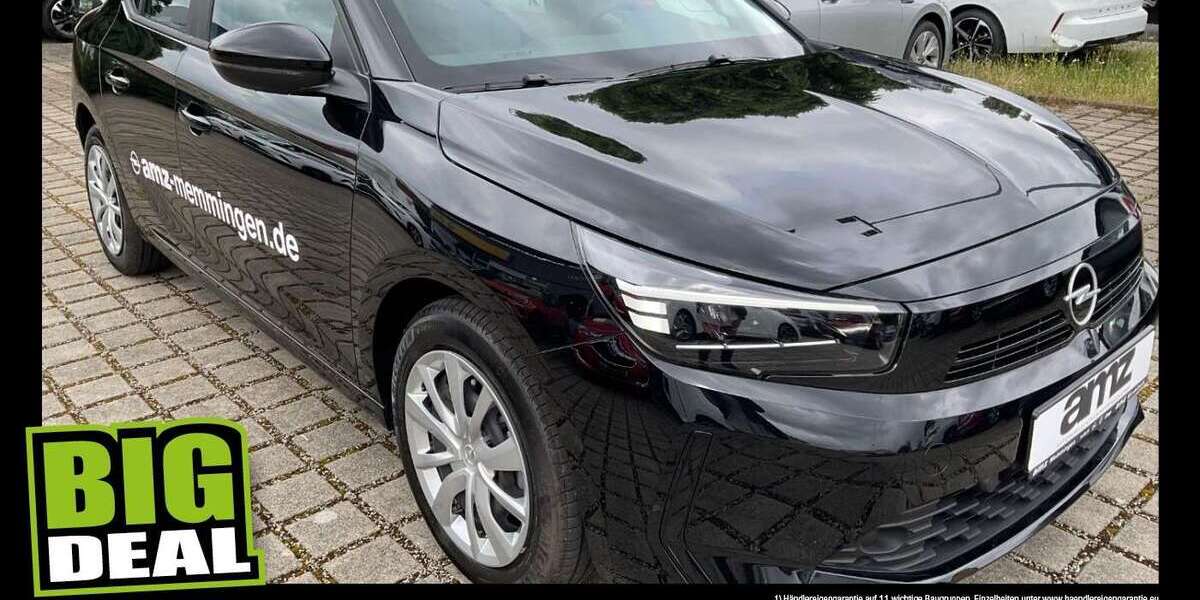 Opel Corsa 6.990 km 16.980 &euro; Mindelheim 87719