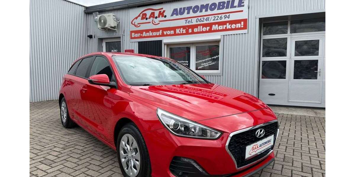 Hyundai i30 126.000 km 10.990 &euro; Worms 67547