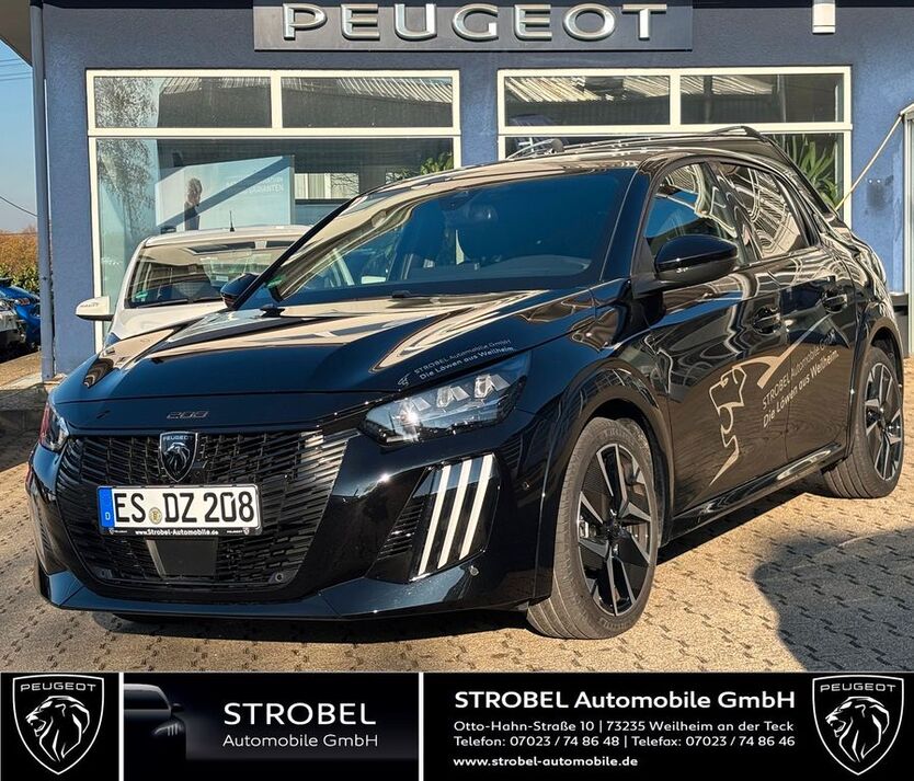 Peugeot 208 4.500 km 29.490 € Nürtingen 72622