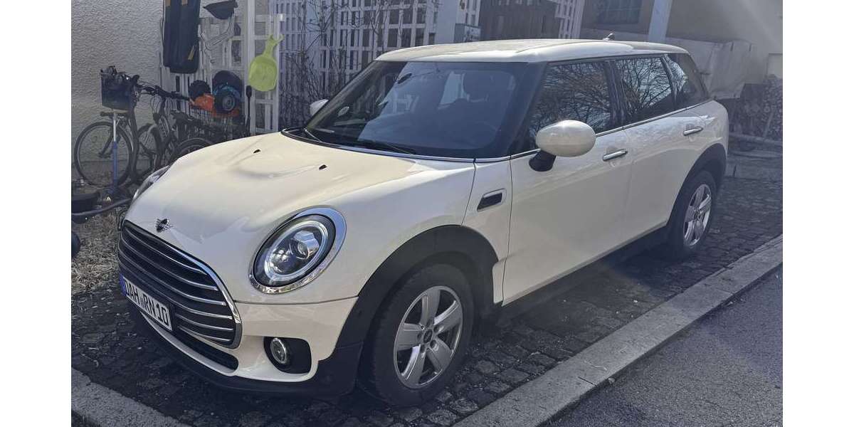 Mini One D Clubman 99.900 km 13.999 &euro; Pfaffenhofen an der Glonn 85235