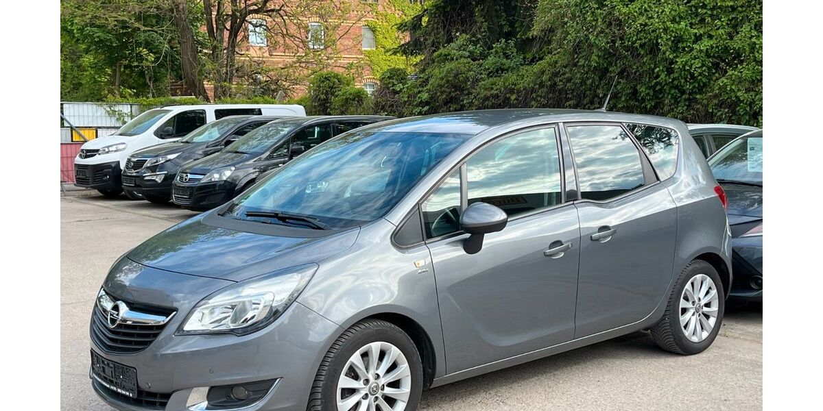 Opel Meriva 128.010 km 7.499 &euro; Berlin 13127