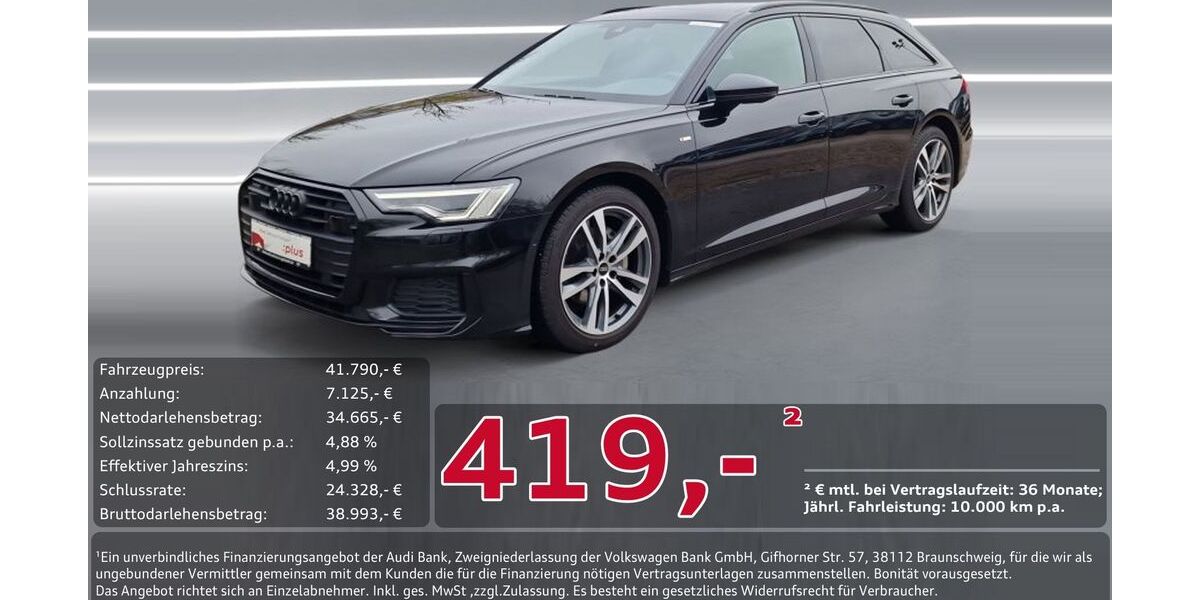 Audi A6 49.105 km 41.790 &euro; Ingolstadt 85057