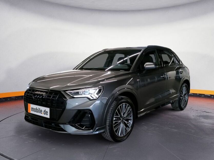Audi Q3 S-LINE 35TDI 150PS.STRONIC.LED.NAVI.AHK.KA