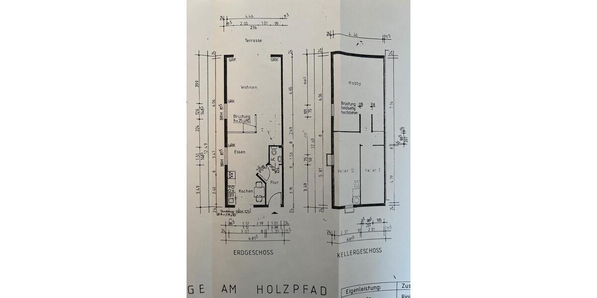 Reihenhaus Ober-Ramstadt Ramstadt - 5 Zimmer, 127 m&sup2;, 619.500&euro; | Angebot:26511821