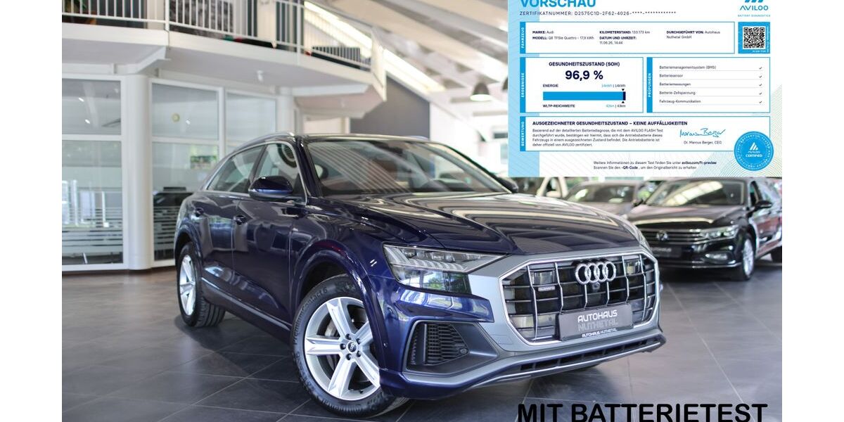 Audi Q8 133.172 km 46.450 &euro; Nuthetal 14558