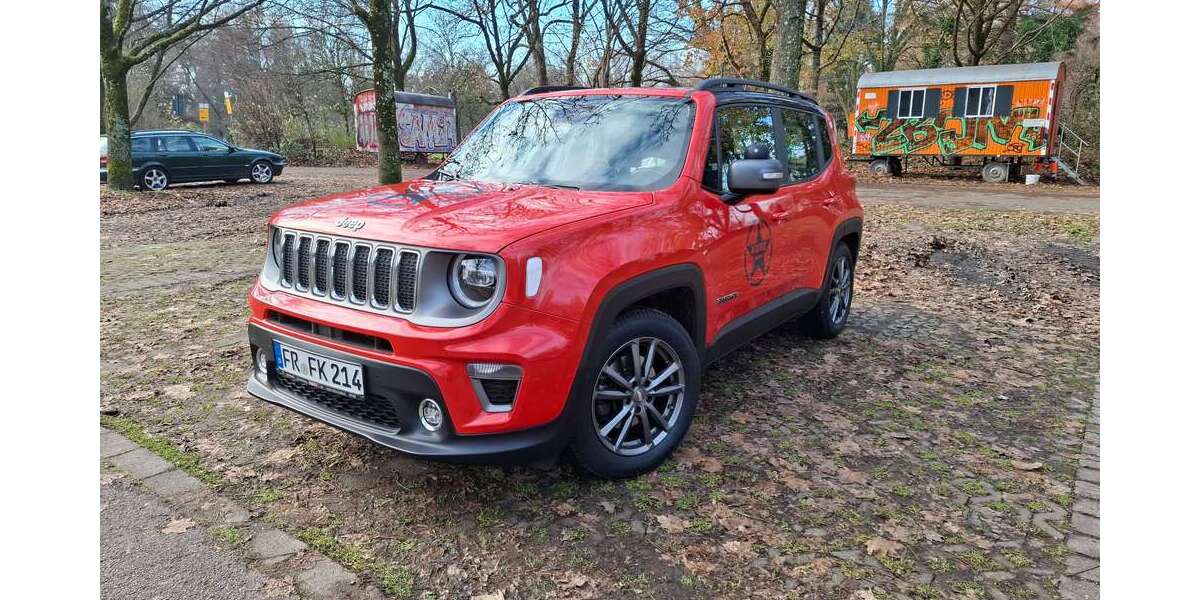 Jeep Renegade 83.000 km 14.900 &euro; Sexau 79350