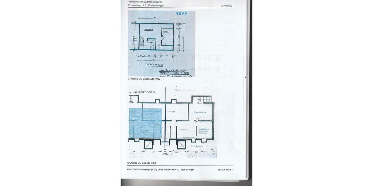 Doppelhaushälfte Rangendingen - 8 Zimmer, 118 m&sup2;, 260.000&euro; | Angebot:26588232