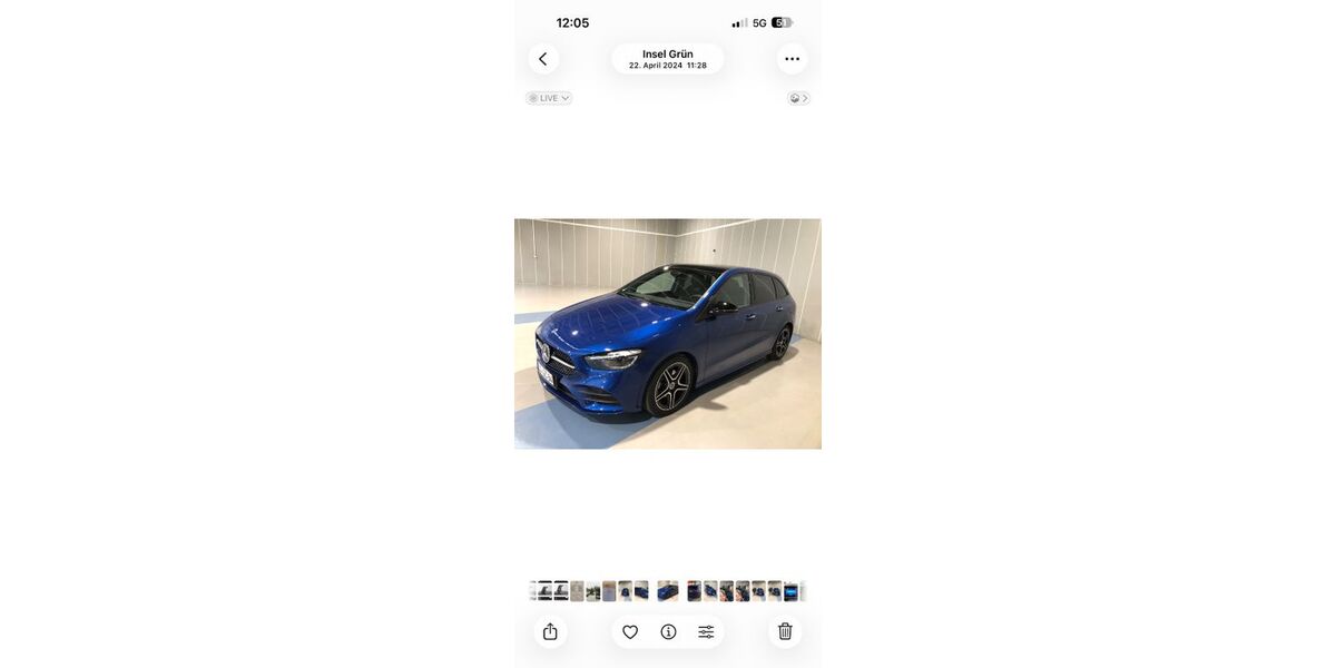Mercedes-Benz B 200 29.900 km 34.500 &euro; Lenningen 73252