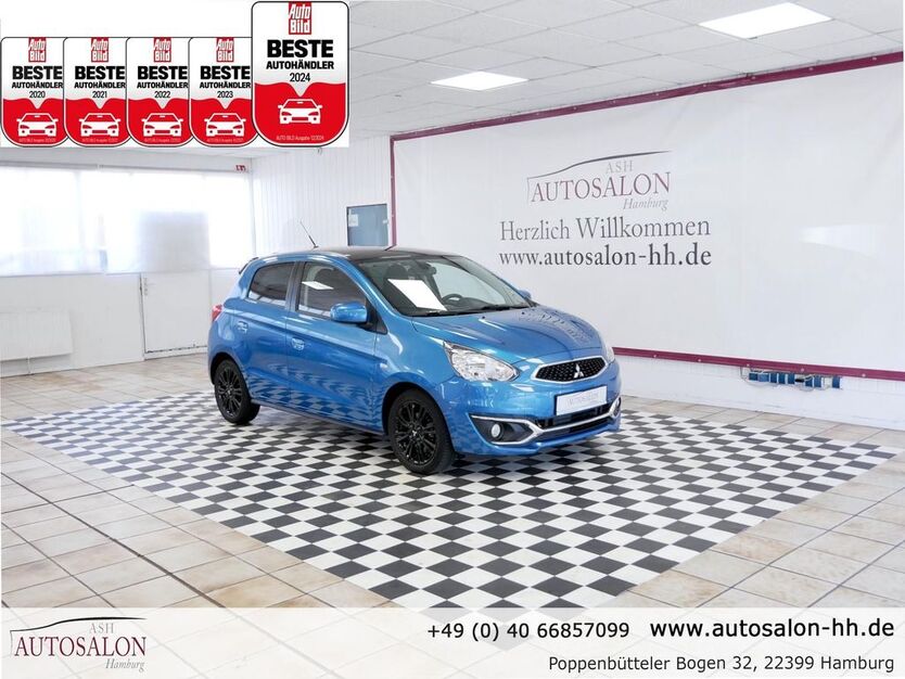 Mitsubishi Space Star 52.713 km 10.799 € Hamburg 22399