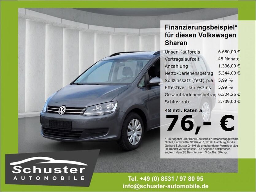VW Sharan 297.964 km 6.680 € Ruhstorf 94099