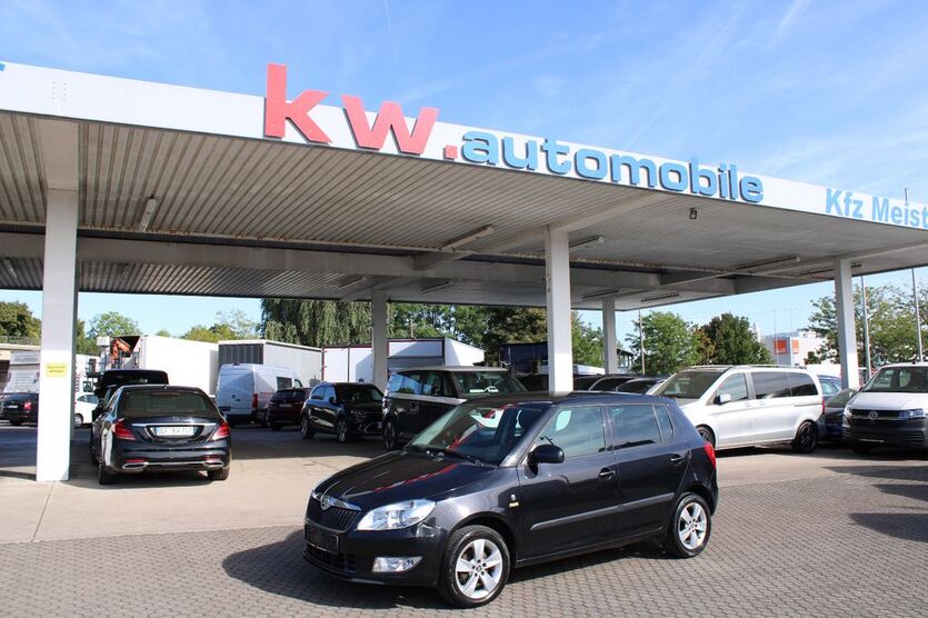 Skoda Fabia 196.000 km 3.950 € Erfurt 99085