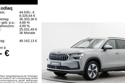 Skoda Kodiaq 27.530 km 44.430 € Feldkirchen/Westerham 83620