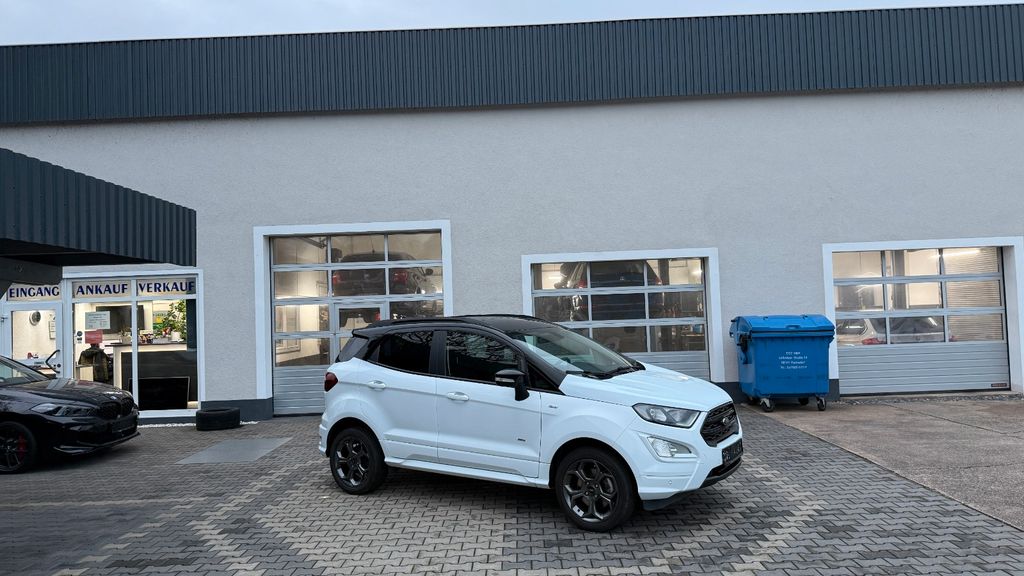 Ford EcoSport 91.301 km 14.990 &euro; Zwickau 08056