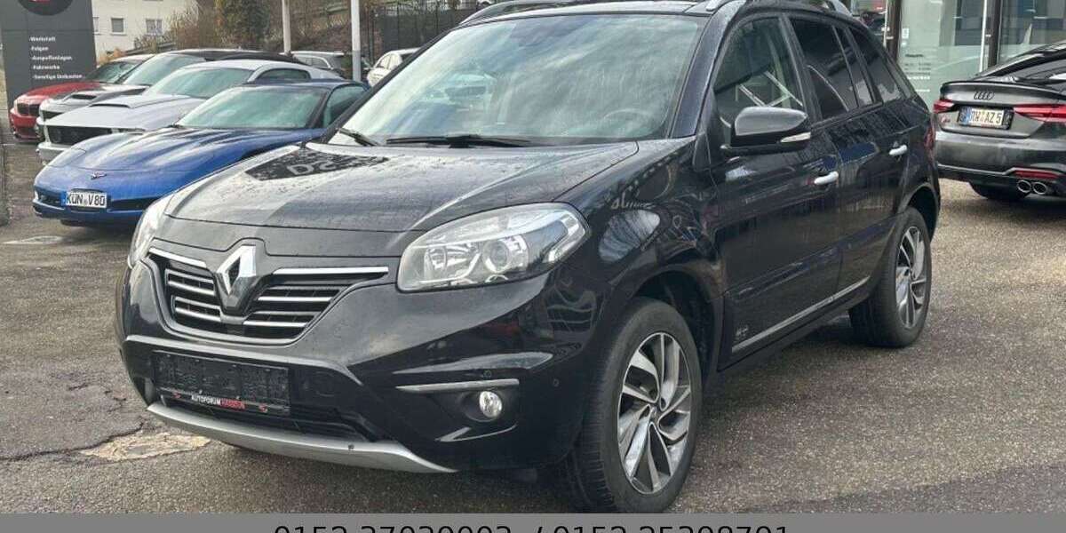 Renault Koleos 134.965 km 9.499 &euro; Epfendorf 78736