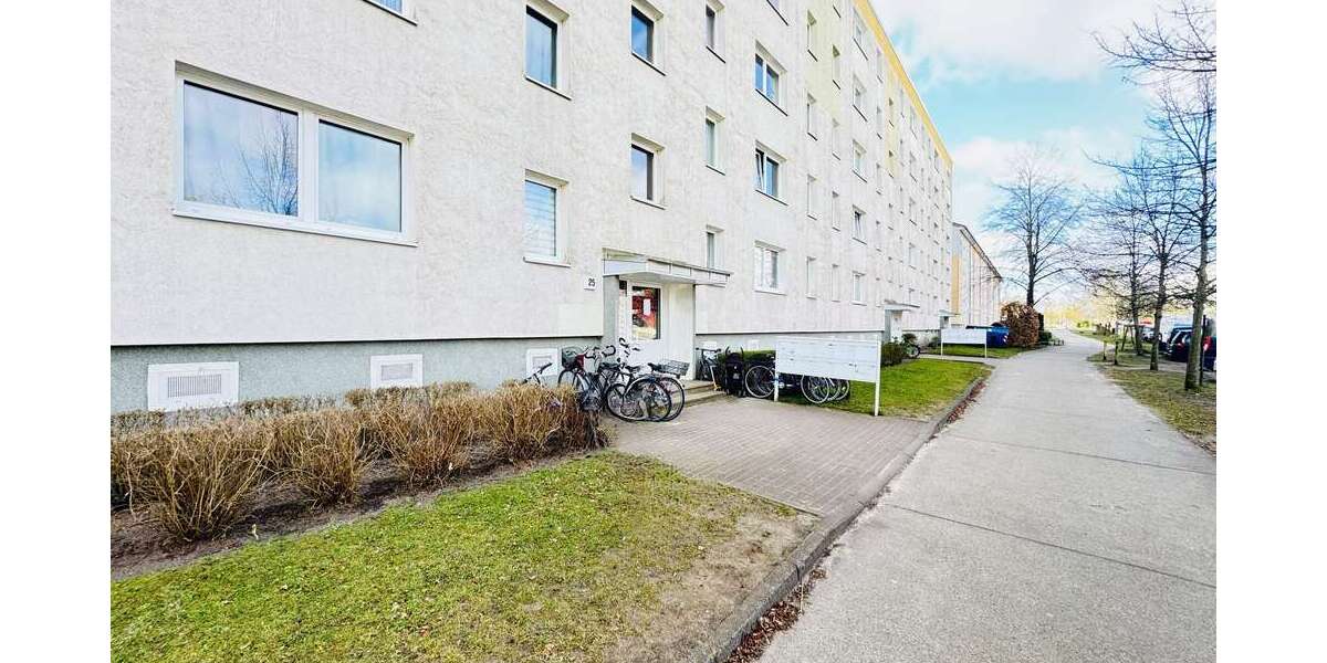 Etagenwohnung Parchim - 1 Zimmer, 23 m&sup2;, 30.000&euro; | Angebot:26064981